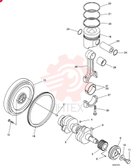 CRANKSHAFT VV11981321000