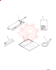GREASE GUN PW01T00003F1