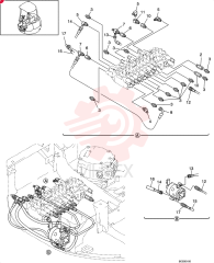 HYD CONNECTOR 2444T2524