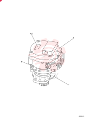 HYDRAULIC MOTOR PW15V00018F2 (2)