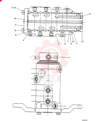JOINT ASSY. PW55V00015F1
