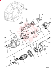 STARTER MOTOR VV12969877010