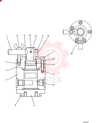 CONTROL VALVE 2436U1458F3