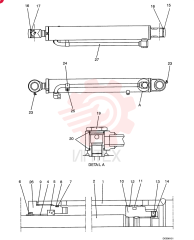 CYLINDER ASSY. PH01V00016F3