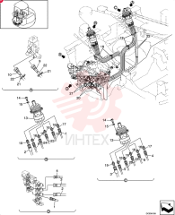 HOSE ASSY. HX24L04155DX