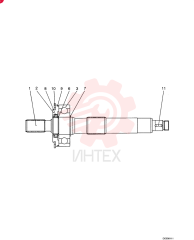 SHAFT ASSY. PH10V01001F1