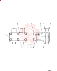SILENCER ASSY., Incl. 1 - 8