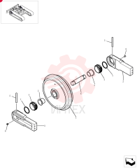 IDLER WHEEL 72952915
