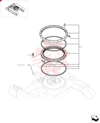 SCREW,Hex, M14 x 75mm