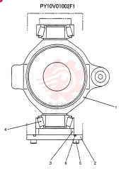 BLOCK ASSY. PY10V01002F1
