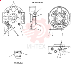 COVER ASSY PH10V01007F1