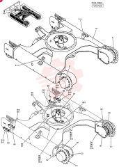 HYDRAULIC MOTOR PH15V00012F1 (3)