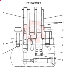 PISTON ASSY PY10V01008F1