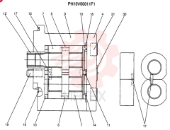 PUMP PH10V00011F1