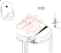 RADIO INSTAL PM54E00003F2