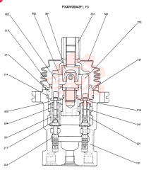 VALVE PX30V00043F1
