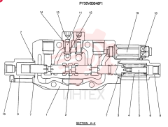 VALVE SECTION PY30V00046F1
