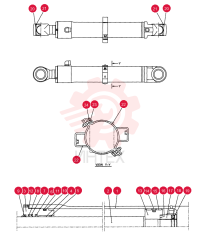 CYLINDER ASSY. YT01V00005F1