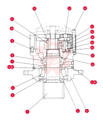 SWING CARRIAGE YT32W00002F1