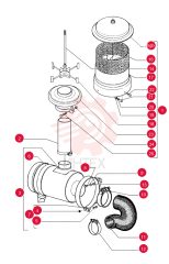 AIR CLEANER 75264627