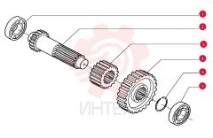 BEARING ASSY 75289785