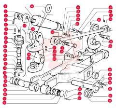 Схема (F200) - MOTOR GRADER (12/04-)