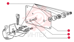 WIPER MOTOR 75313349 (2)