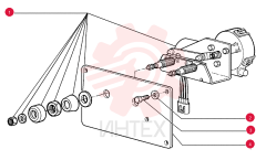 WIPER MOTOR 75313349 (1)