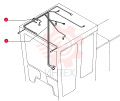WIRE HARNESS 71101793