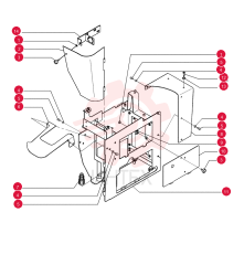 WASHER 76303319