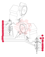 NUT,M22 x 1.5, Cl 10