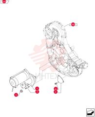 STARTER MOTOR 504106753