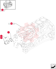 WATER PUMP 2854835