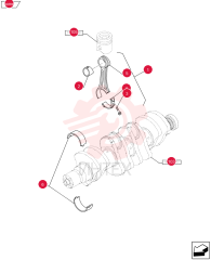 CONNECTING ROD 2831298