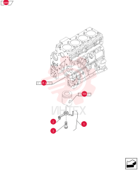 PISTON COOLING NOZZLE 2852202
