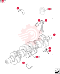 CONNECTING ROD 2831298