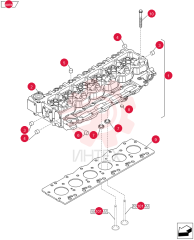 CYLINDER HEAD 2831274
