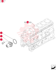 WATER PUMP 2852114