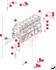 CYLINDER BLOCK,6 Cylinders