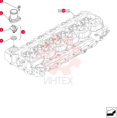 SCREW,Hex Flg, M6 x 1 x 20