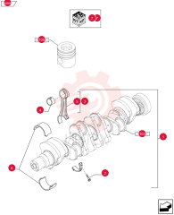 CONNECTING ROD 2831298