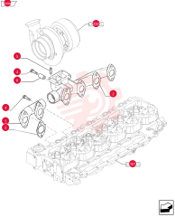 EXHAUST MANIFOLD 2854818
