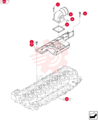 INLET MANIFOLD 2854534