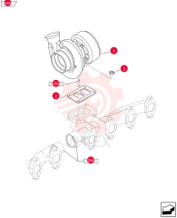 TURBOCHARGER 84342159