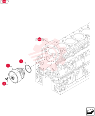 WATER PUMP 2852114
