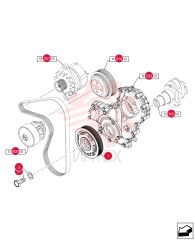 PULLEY 504273736