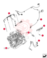 WIRE HARNESS 504264648