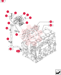 TURBOCHARGER 504242763
