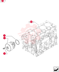 WATER PUMP 5801395338