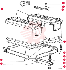 DRY BATTERY